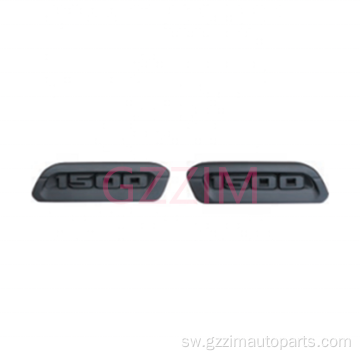 RAM 1500 2019+ Black Hood Emblem 68309876AA 68276335AA